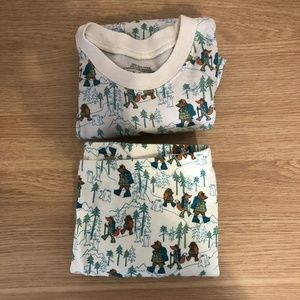 L.L. Bean Kids' Organic Cotton Fitted Pajamas